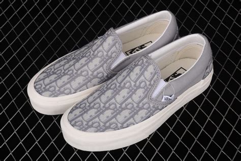 dior vans slip on|dior platform sneakers.